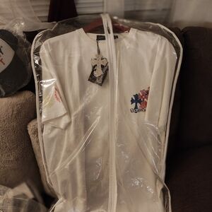 Chrome Heart Multicolor Cross T-Shirt